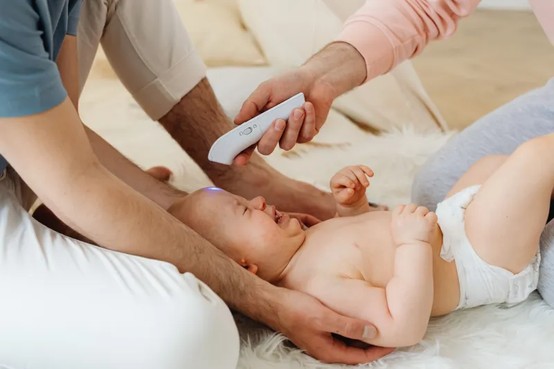 Fever and Your Child: A North Fulton Parent's Practical Guide to Knowing When to Go to the ER